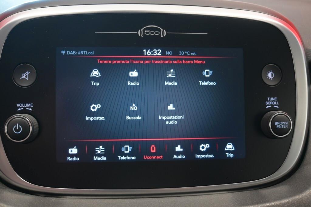 FIAT 500 X 1.3 MULTIJET 95 CV