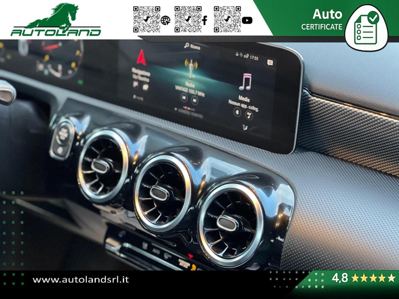 Mercedes A 220 Business 7G-DCT