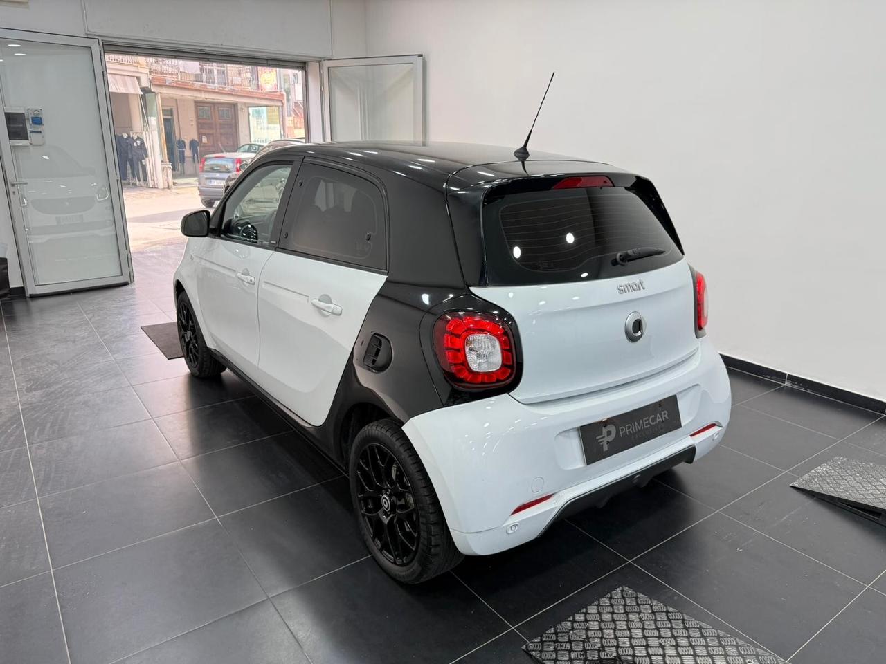 Smart ForFour 90 0.9 Turbo passion brabus