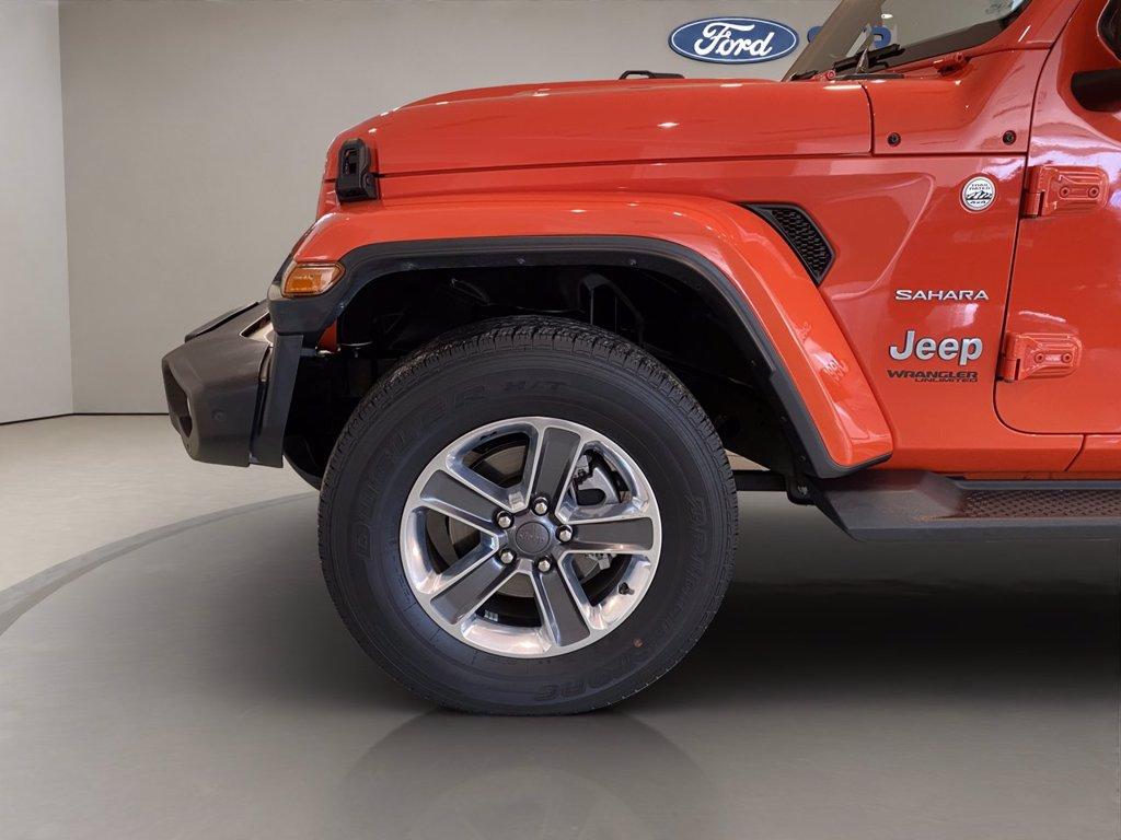 JEEP Wrangler Unlimited 2.2 mjt II Sahara auto del 2018