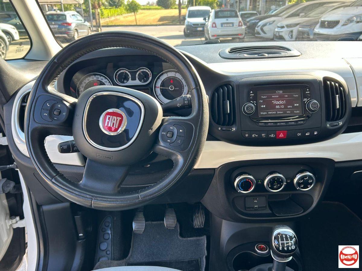 FIAT - 500 L L 0.9 t.air t. natural power Pop Star 80cv