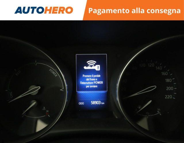 TOYOTA C-HR 1.8 Hybrid E-CVT Business