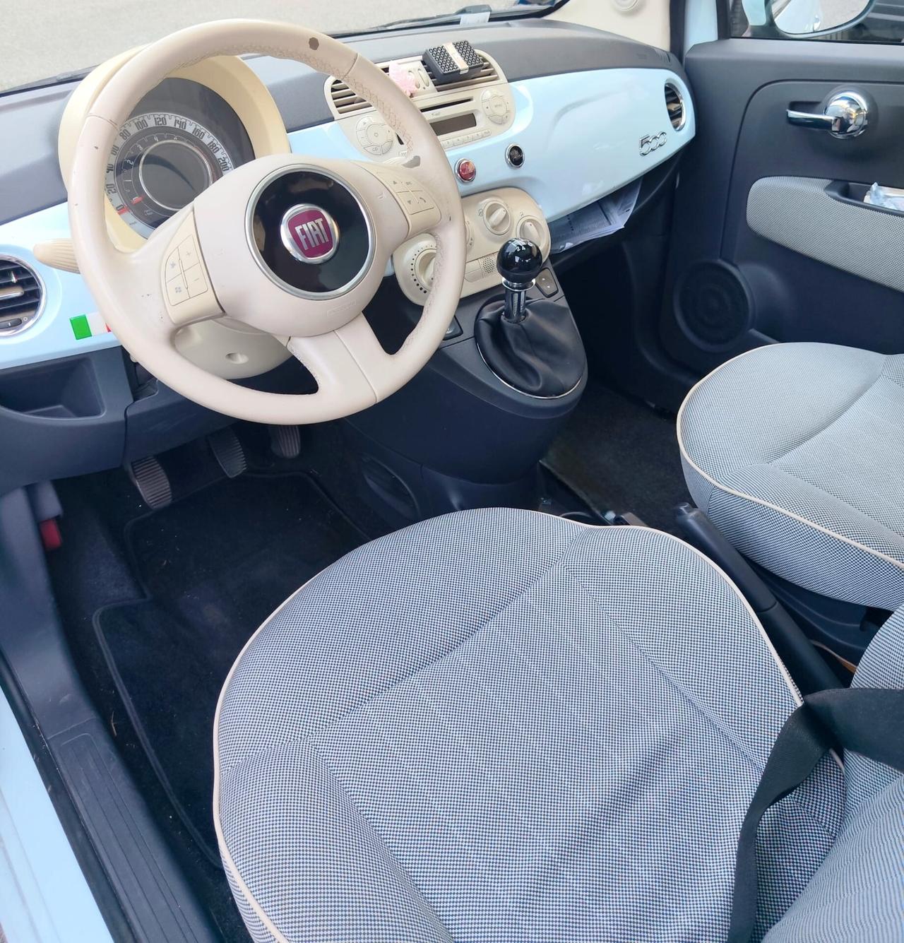 Fiat 500 1.2 Lounge
