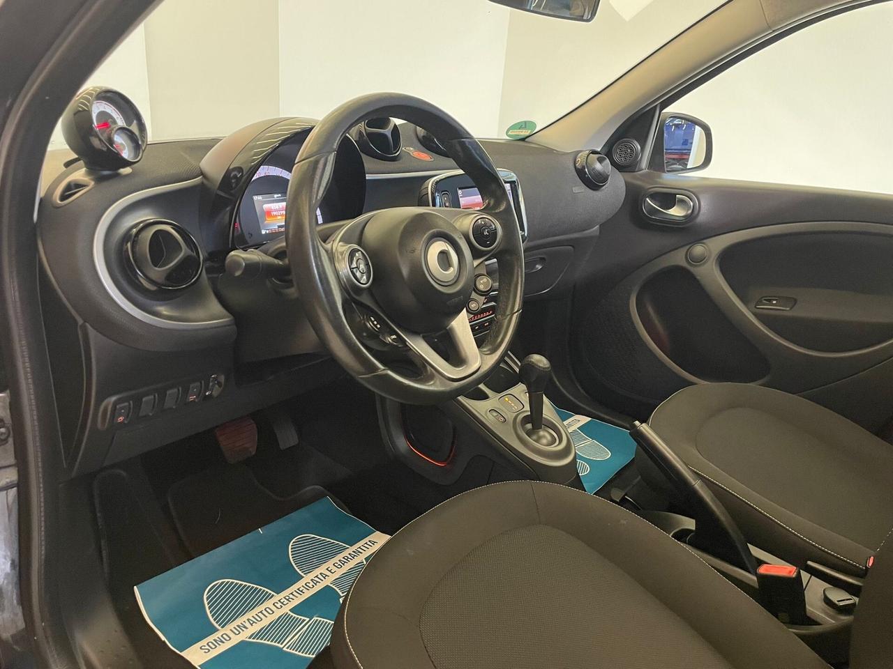 Smart ForFour 70 1.0 Passion Cabrio