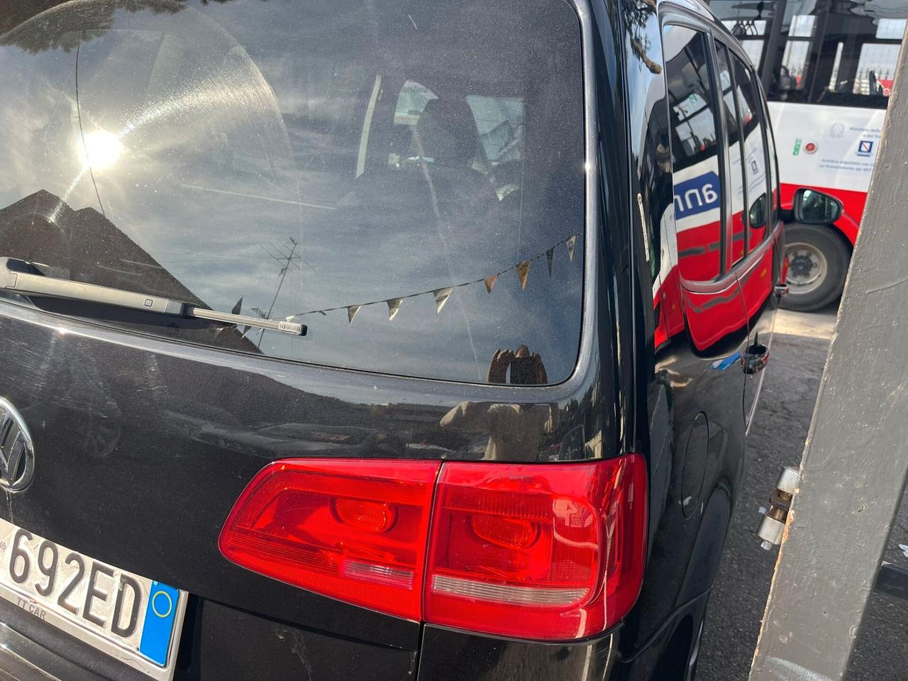 Volkswagen Touran Business 1.4 Highline EcoFuel