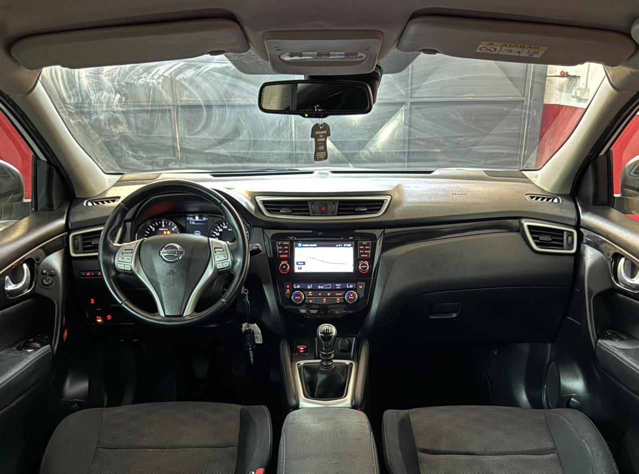 Nissan Qashqai 1.5 dCi 110 CV Tekna , telecamera ,Nav ,Cerchi 17
