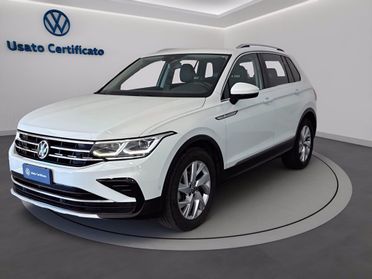VOLKSWAGEN Tiguan 2.0 tdi elegance 150cv dsg del 2022
