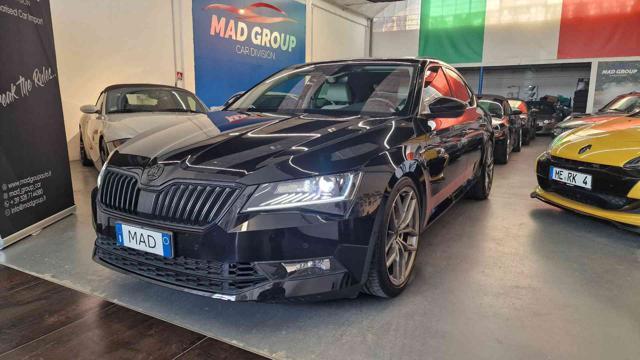 SKODA Superb 2.0 TSI DSG 4x4 Laurin&Klement 24000KM!! 500cv!