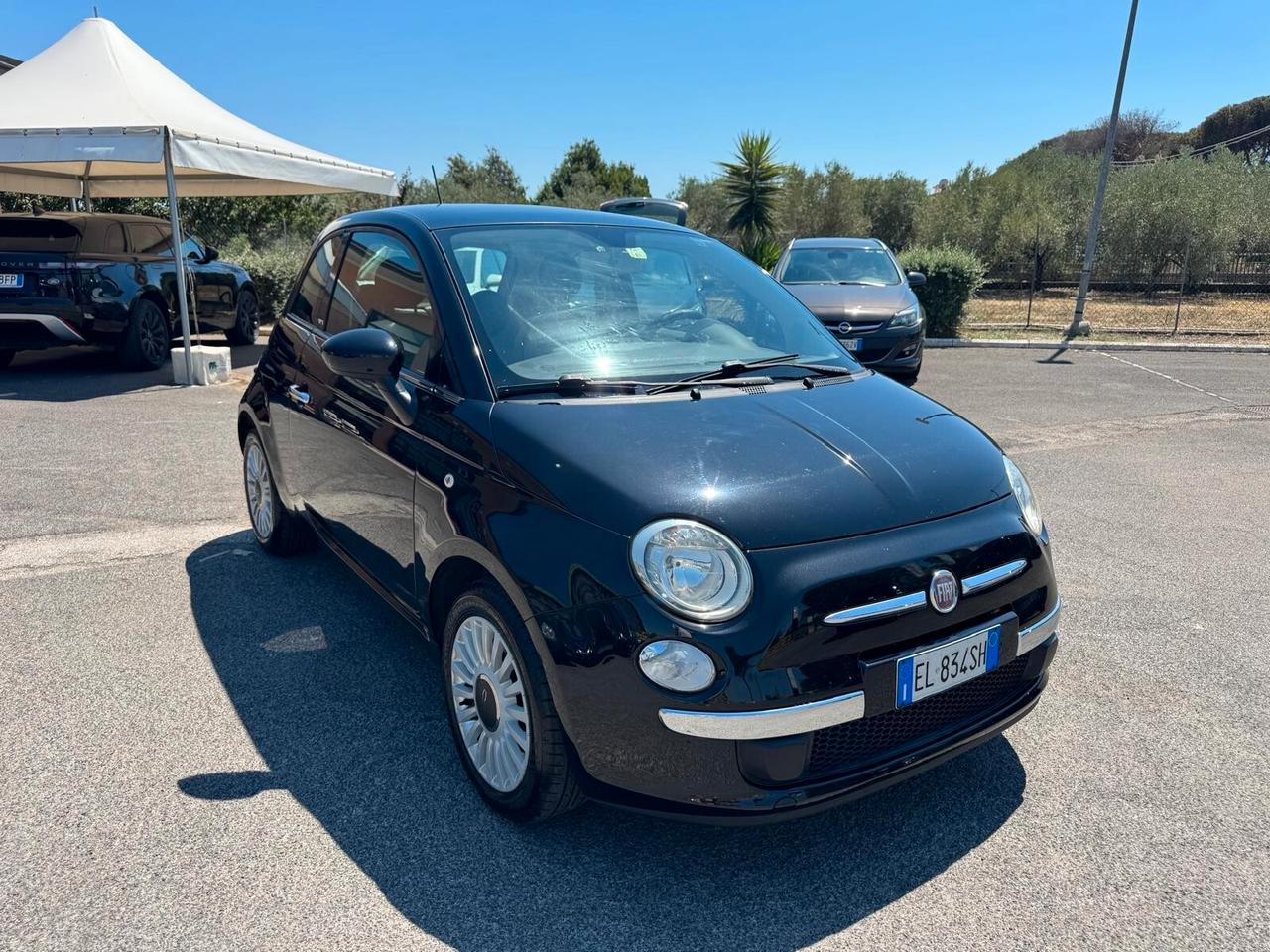 Fiat 500 1.2 GPL 69CV LOUNGE 2011