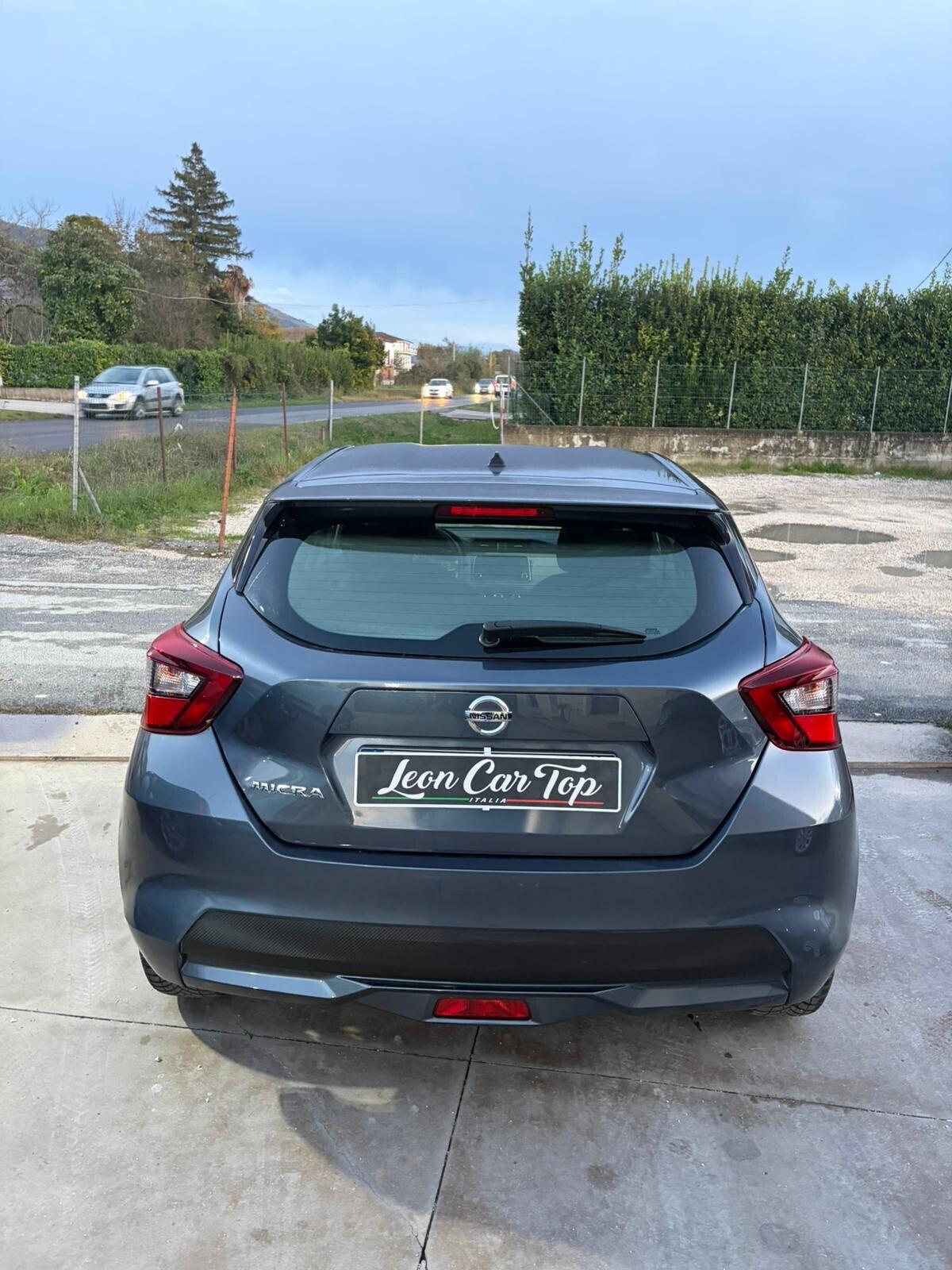 Nissan Micra IG-T 92 GPL 5 porte Eco N-Design 2021 garantita 12 mesi