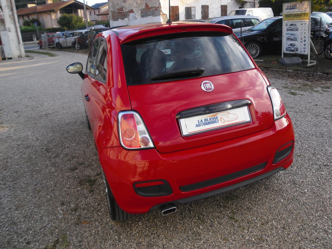 Fiat 500 1.3 MTJ SPORT 95CV INTERNO PELLE