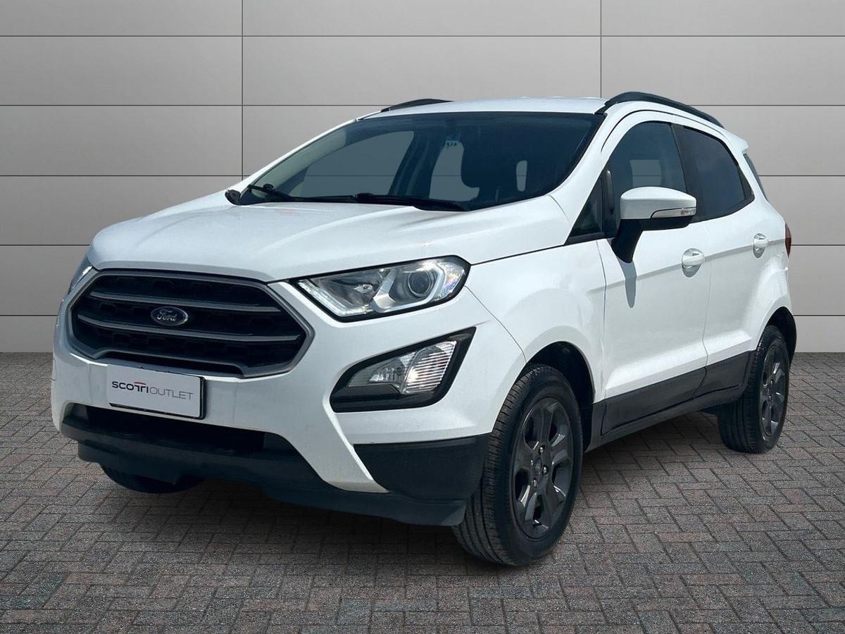 FORD EcoSport 2018 - EcoSport 1.0 ecoboost Business s&s 125cv