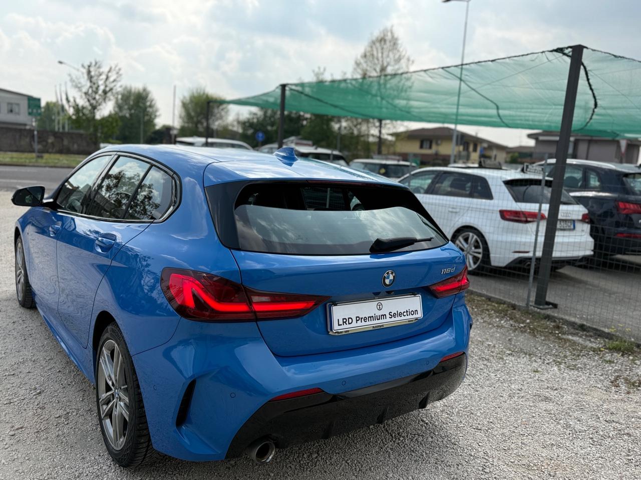 Bmw 116 Serie 1 116d Msport auto