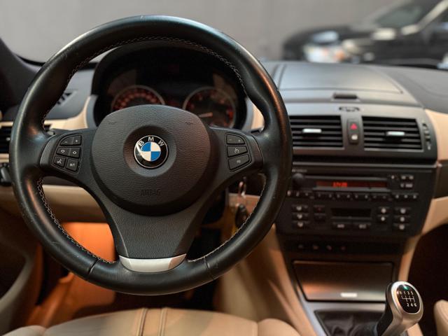 BMW X3 2.0d cat