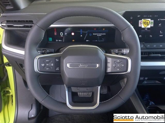 JEEP Compass 1.2 Turbo 48V Hybrid First Edition