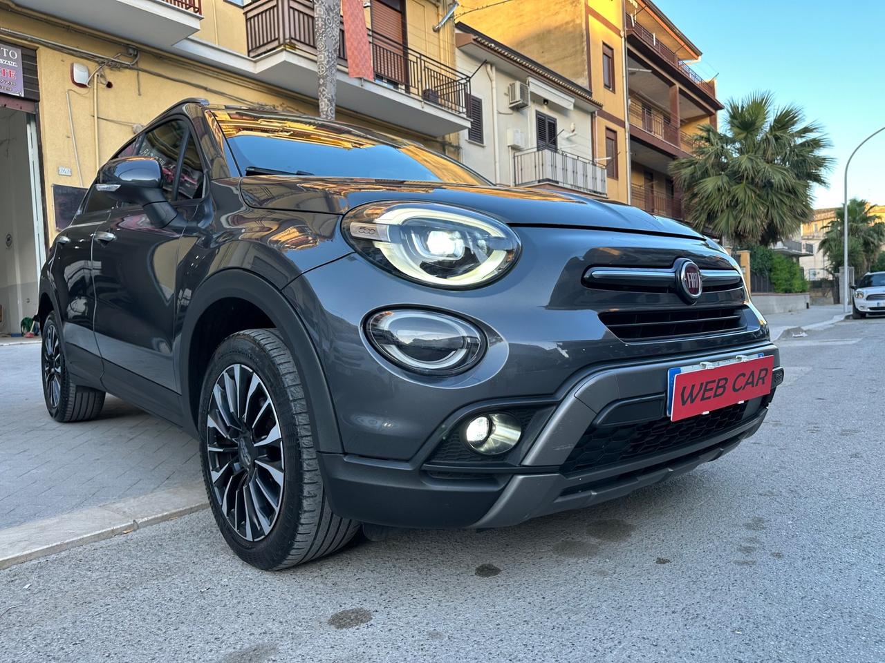 Fiat 500X 1.6MTJ 120 CV City Cross 11/2019 KM 142728 CERT 1PROP