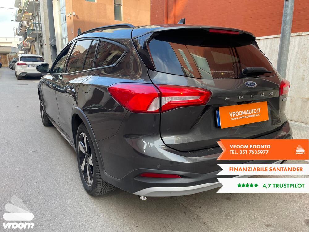 FORD Focus 4ª serie Focus 1.0 EcoBoost Hybrid ...