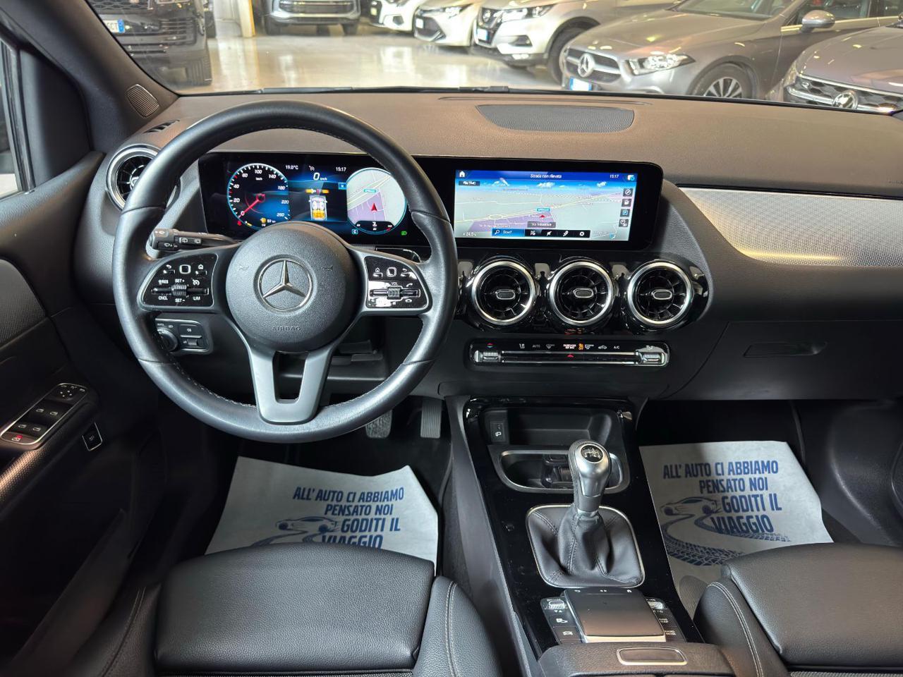 MERCEDES-BENZ B 160 d Business Extra OK NEOPATENTATI