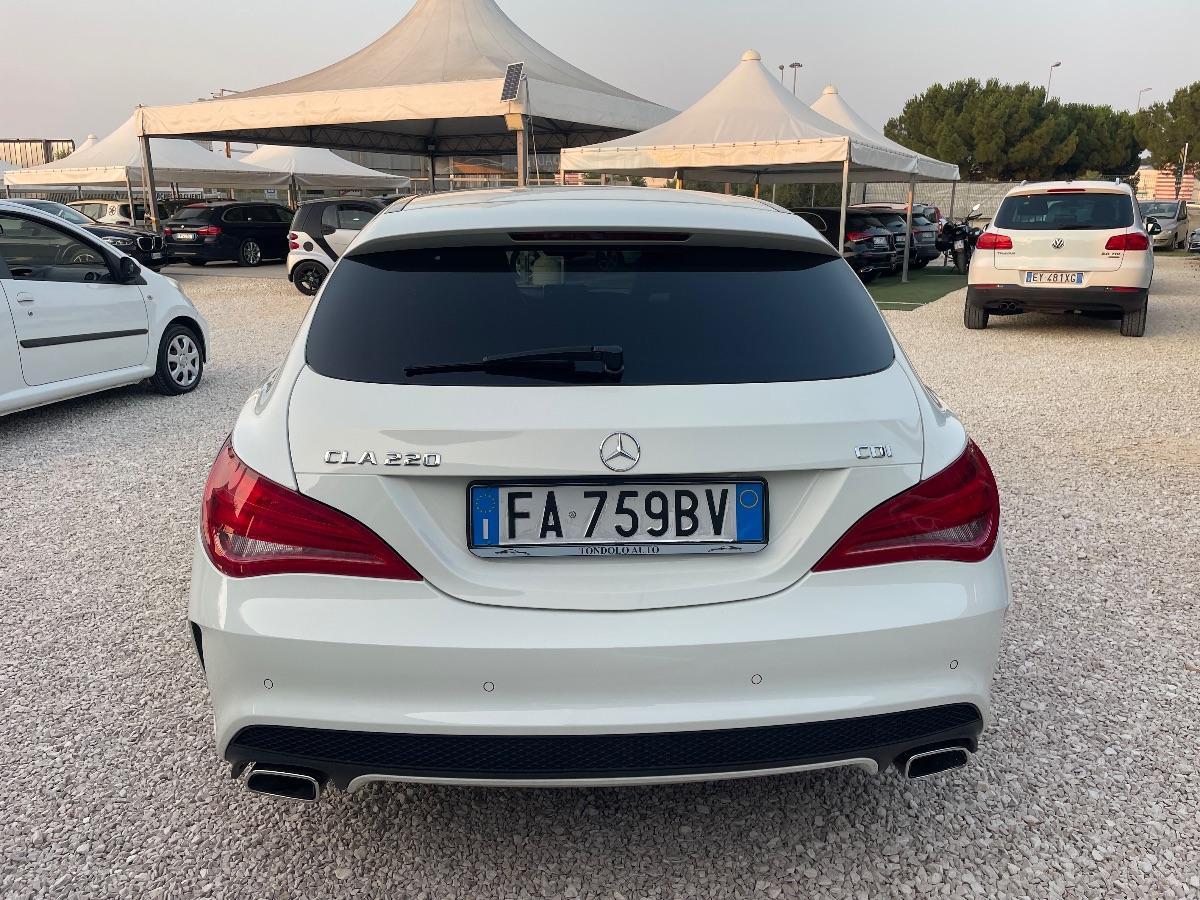 MERCEDES - Classe CLA - CLA 220 d Automatic Premium Dark Night