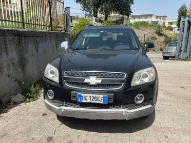 Chevrolet Captiva 2.0 diesel 7 posti