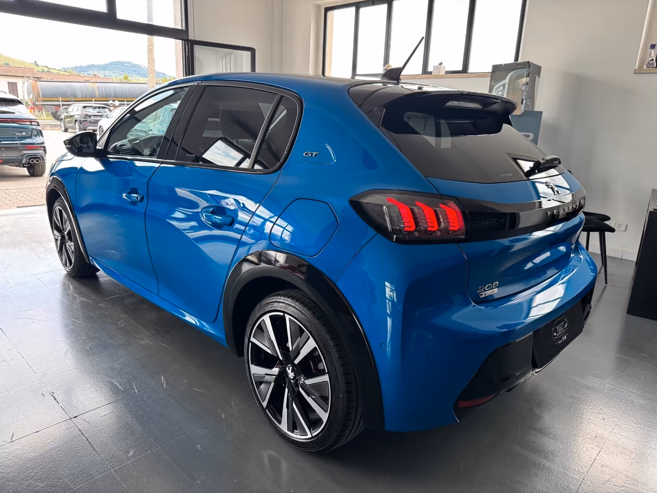 Peugeot 208 PureTech 100 GT Line - 2021