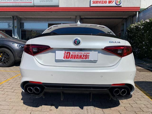 ALFA ROMEO Giulia 2.9 T V6 AT8 Quadrifoglio BOLLO RIDOTTO