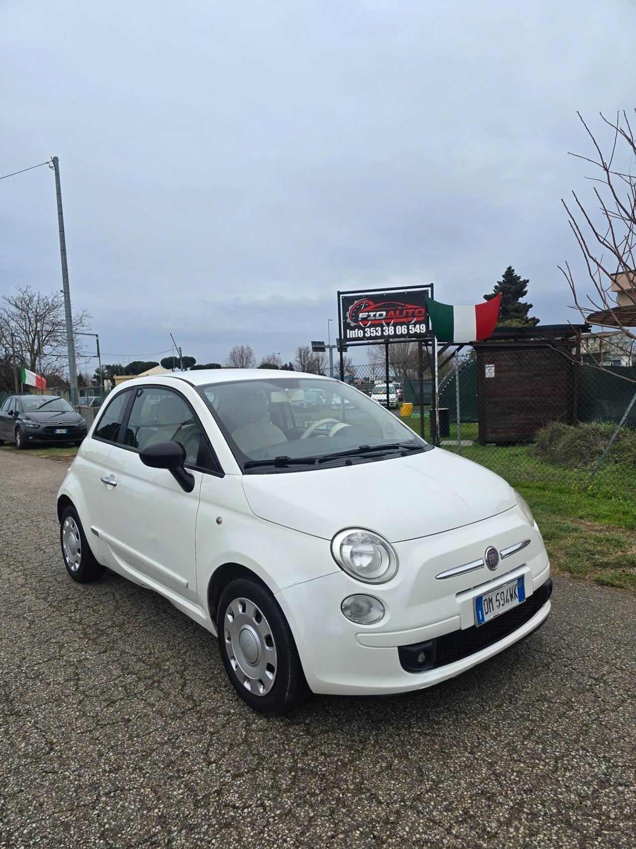 Fiat 500 1.2 Benzina Con GARANZIA-NEOPATENTATI