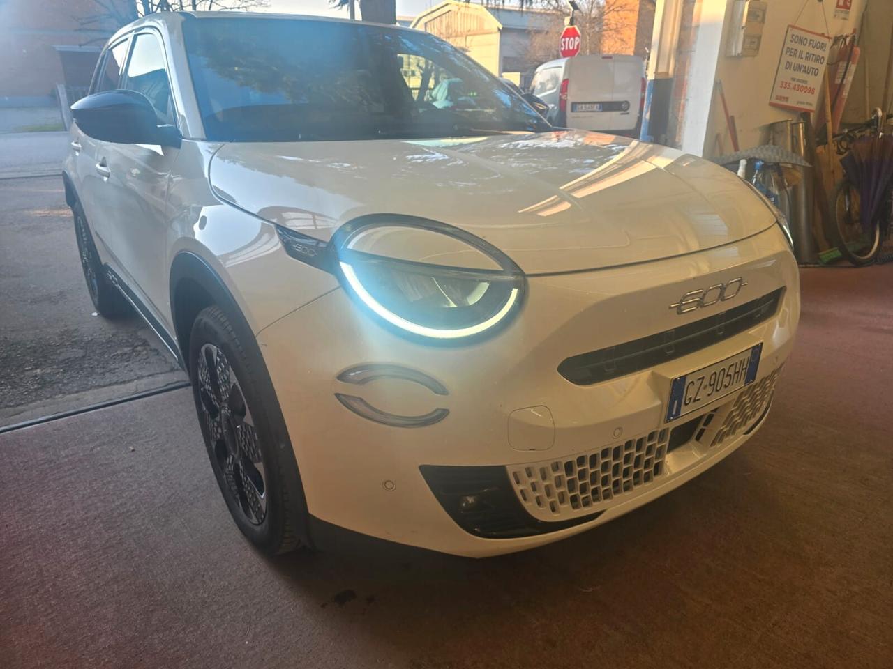 Fiat 600 Hybrid 145 CV DCT MHEV La Prima rate 99.00