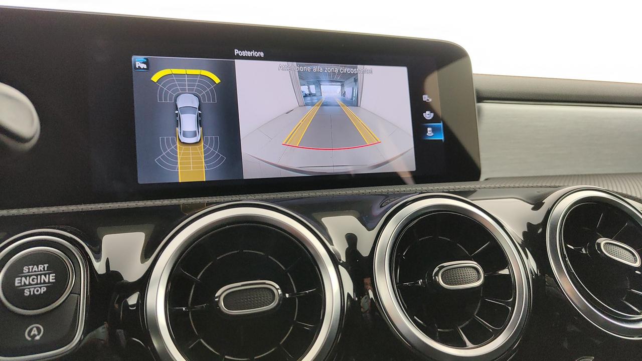 Mercedes-Benz CLA Coupe 220 d Premium auto