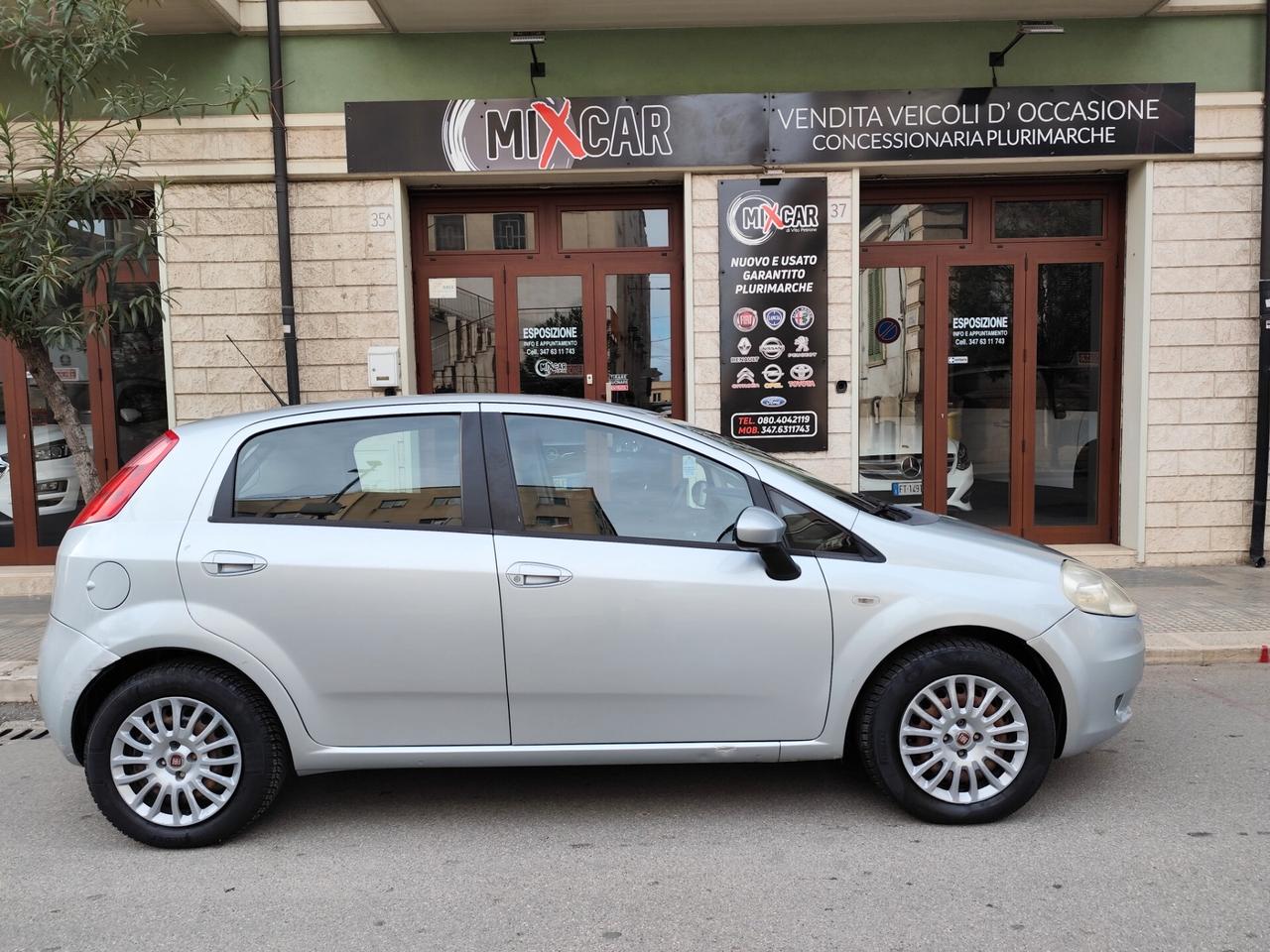 Fiat Grande Punto 1.3 MJT 75CV GANCIO TRAINO