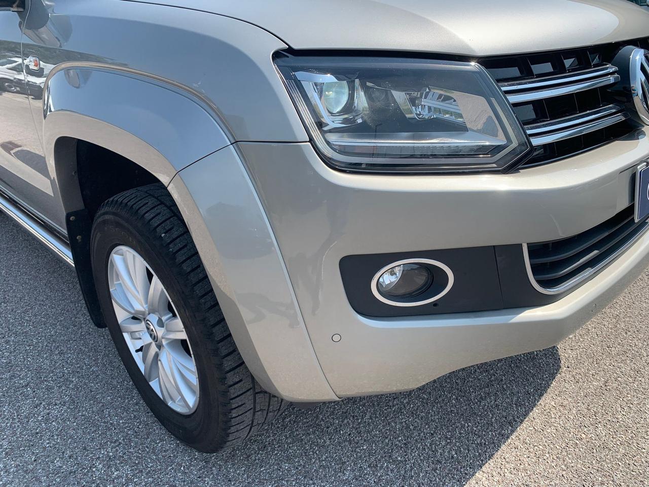 Volkswagen Amarok dc 2.0 bitdi canyon 4motion perm. 180cv auto