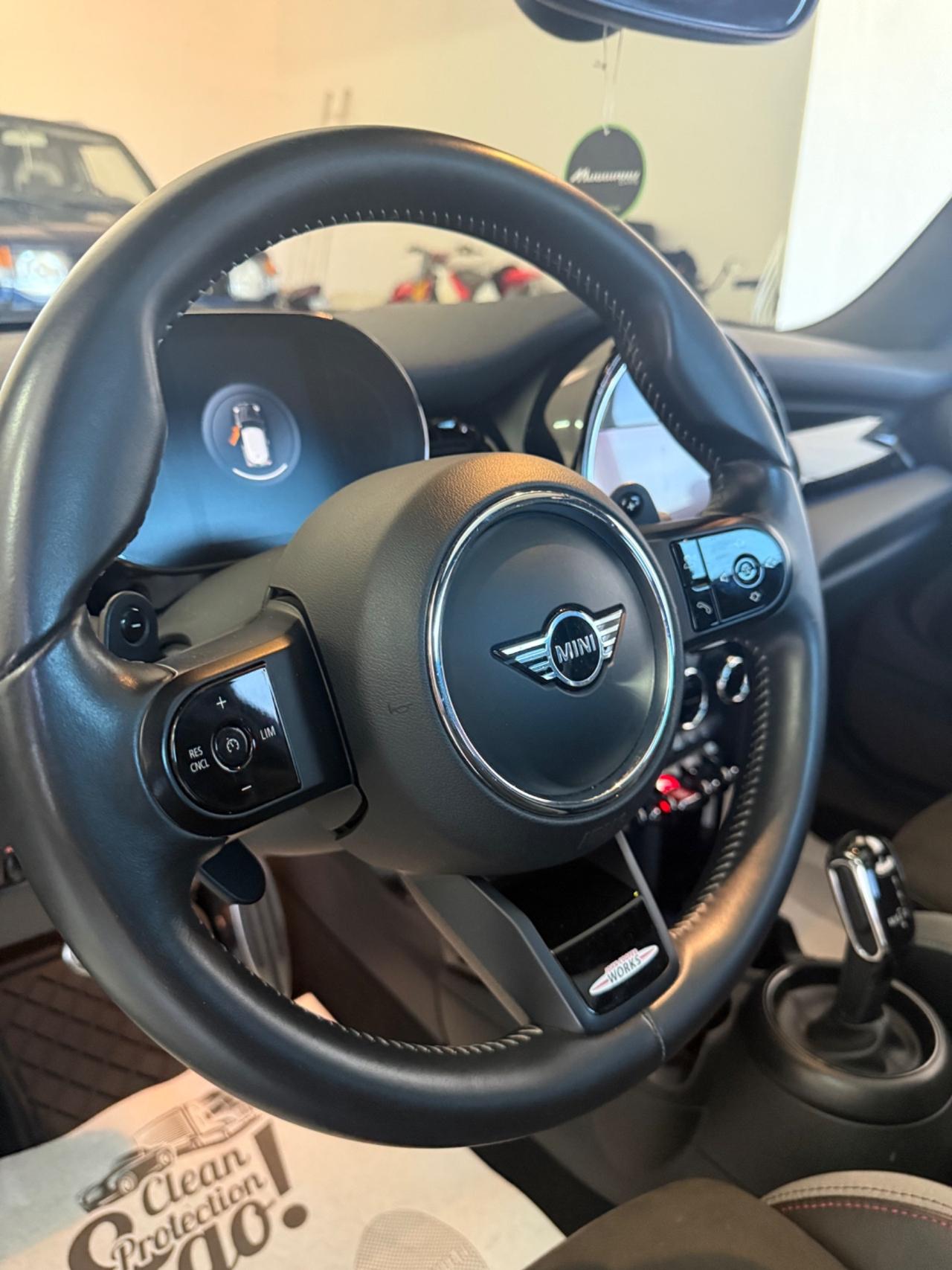 Mini 2.0 John Cooper Works JCW