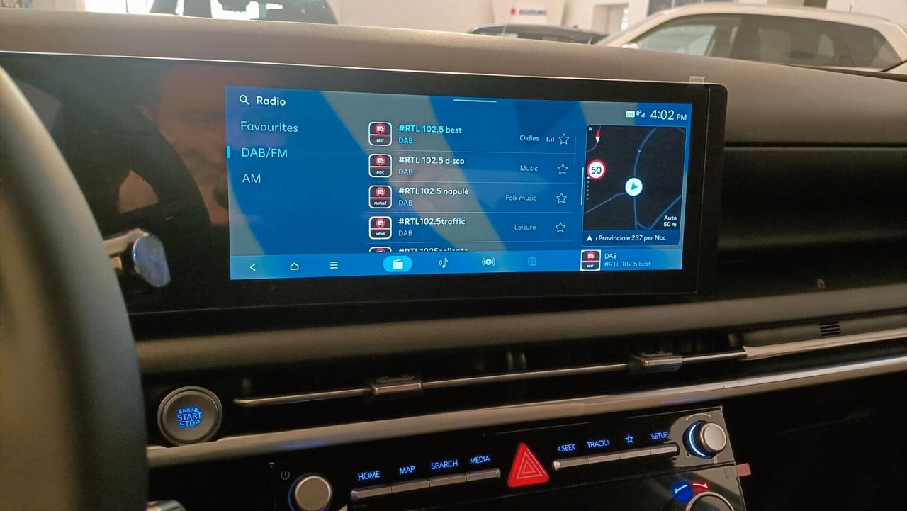 Hyundai Tucson MY25 1.6 CRDI 48V AT BUSINESS IBRIDO DIESEL