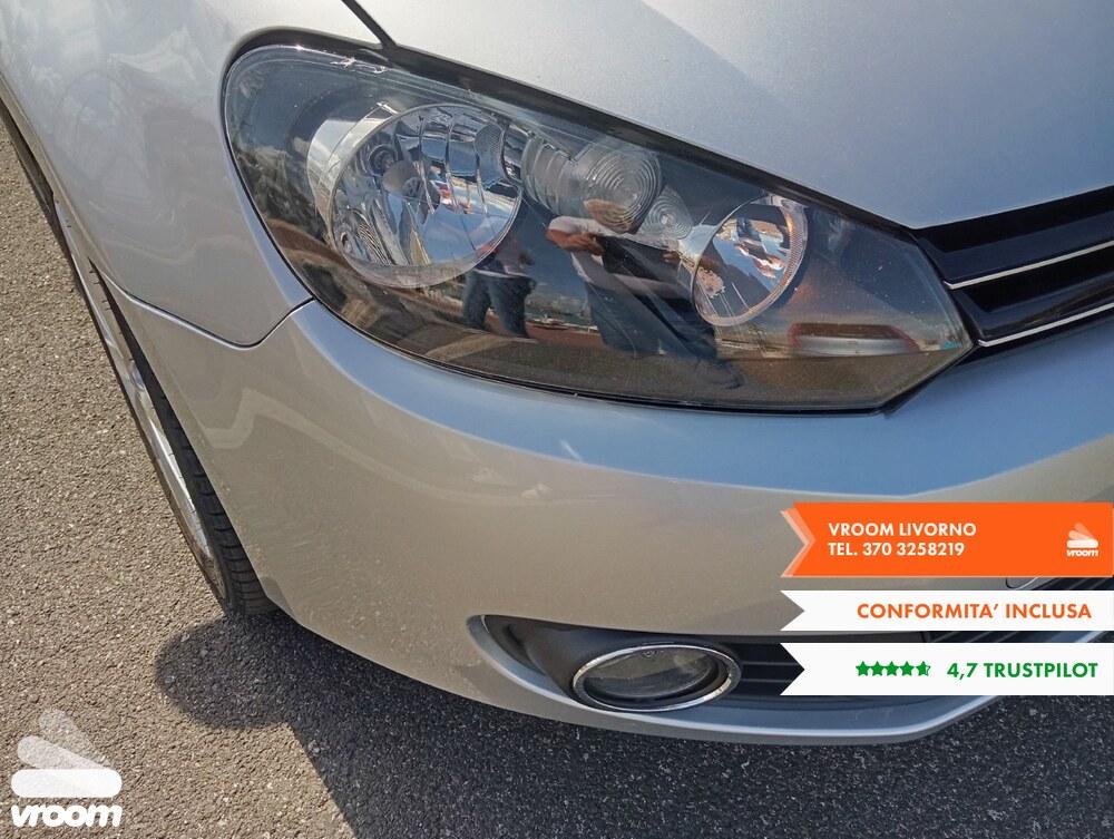 VOLKSWAGEN Golf 6ª serie Golf Cabriolet 1.6 TDI
