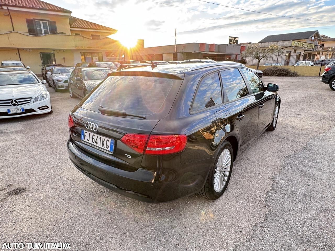 AUDI A4 AVANT 2.0 TDI NAVI XENON