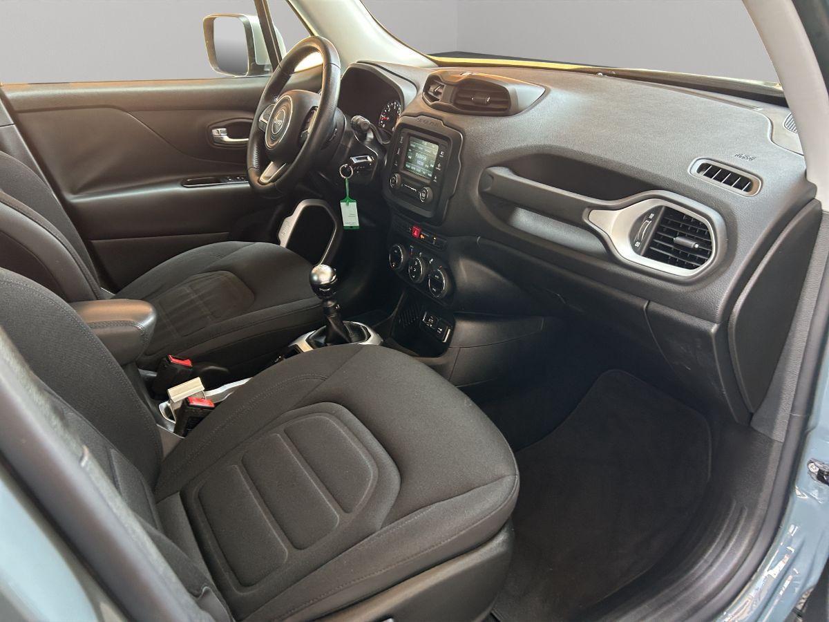 JEEP - Renegade - 1.6 Mjt 120CV Limited