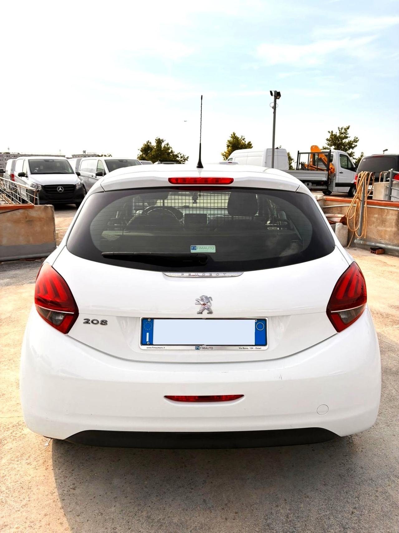 Peugeot 208 Van 2 p.ti (autocarro)
