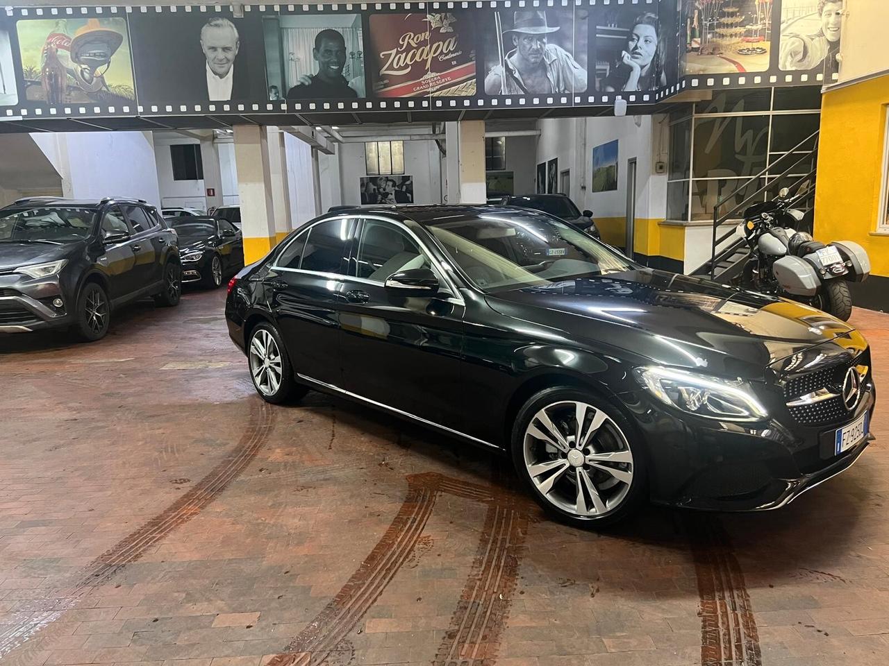 Mercedes-Benz C 180d Automatic Premium