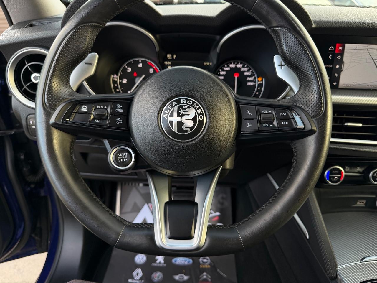 Alfa Romeo Stelvio 2.2 190 CV AT8 Q4 Sprint