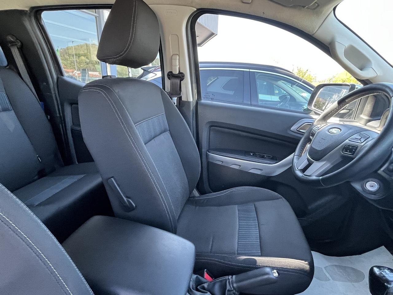 FORD RANGER 2.0 ECOBLU 170 CV 6 MANUALE 4X4