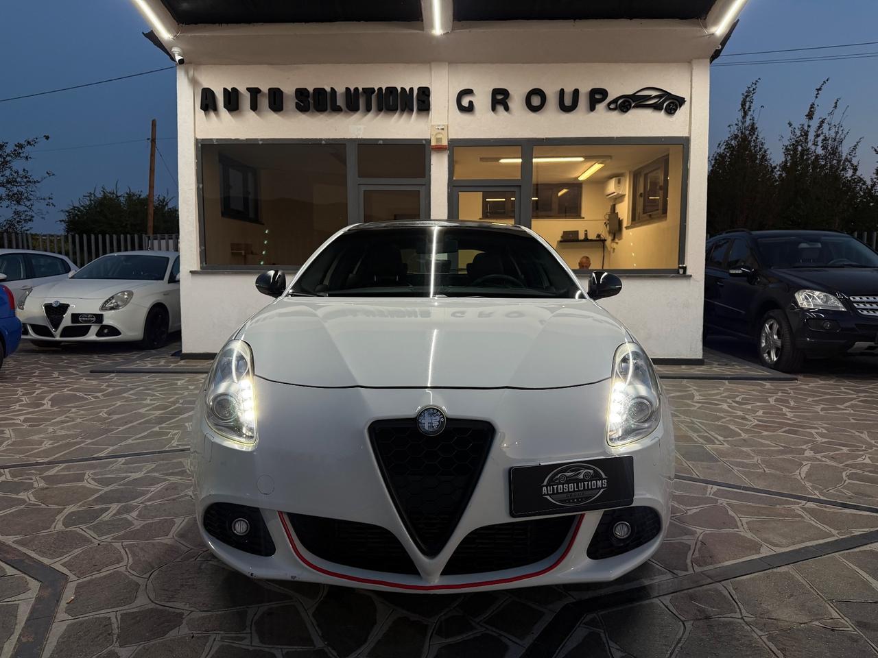 Alfa Romeo Giulietta 2.0 JTDm 170cv Automatico scarico Quadrifoglio