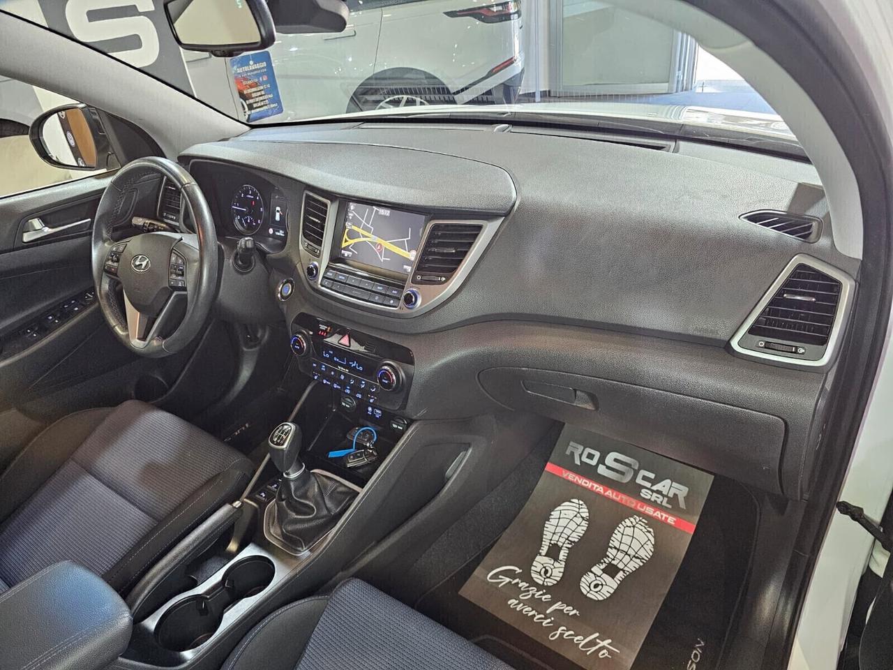 Hyundai Tucson 1.7 CRDi 116cv (129.000km euro6)