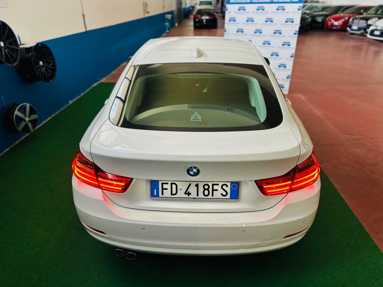 Bmw 420 420d xDrive Coupé Advantage luxury/2016