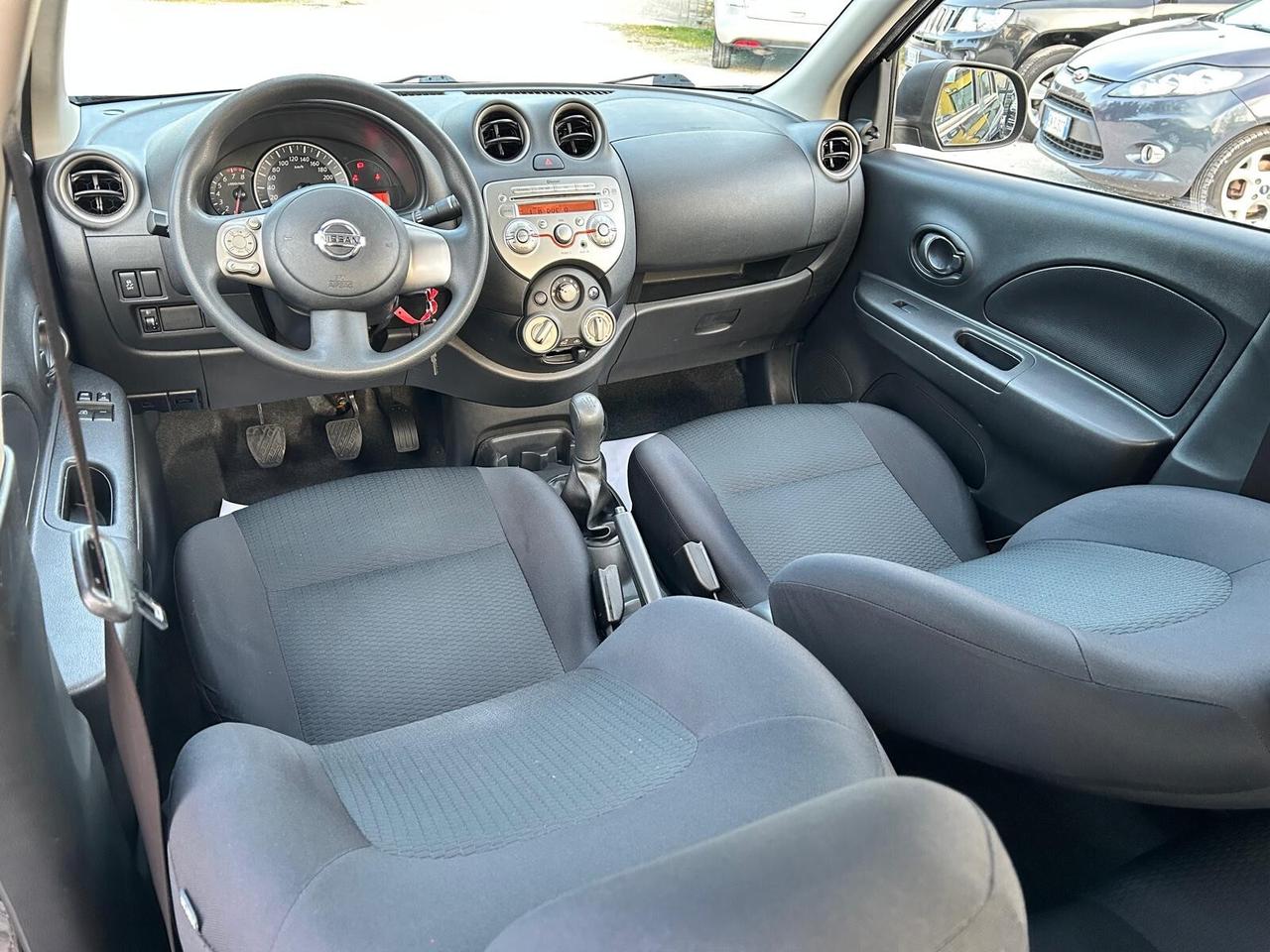 NISSAN MICRA 1.2 80CV UNICO PROP. OK NEOPATENTATI