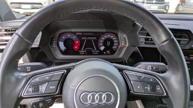 AUDI A3 Sportback 30 TDI Business 2.0cc 116cv DIGITAL COCKPIT NAVI
