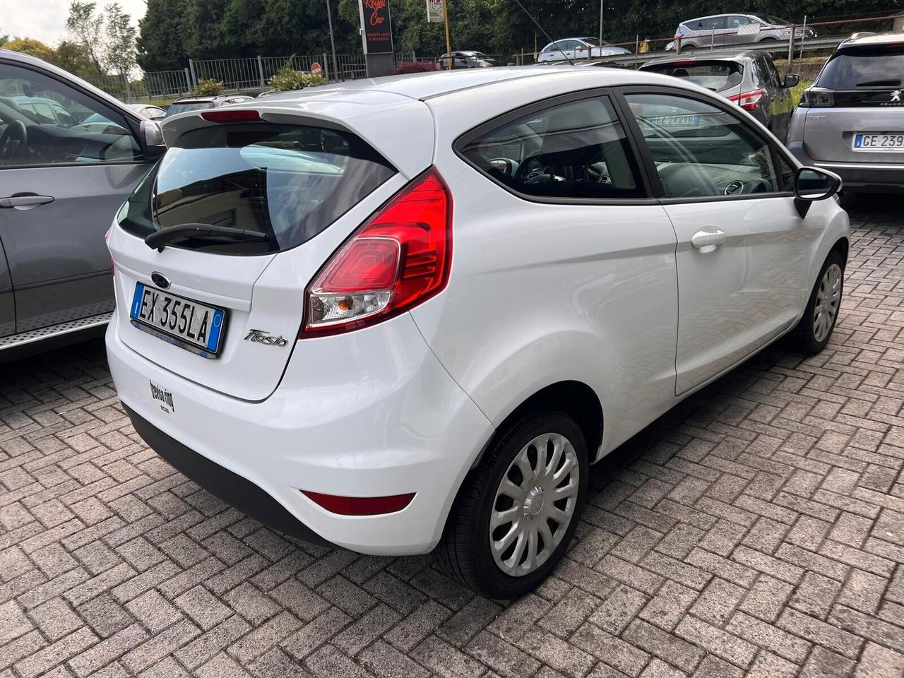 Ford Fiesta 1.4 GPL Titanium