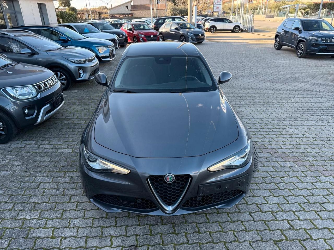 Alfa Romeo Giulia 2.2 Turbodiesel 160 CV AT8 Super