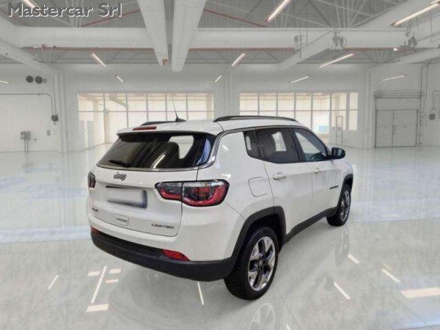 JEEP Compass 2.0 mjt Limited 4wd 140cv auto - GE844SX