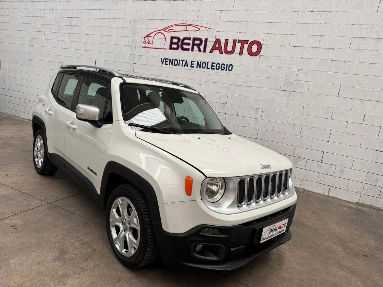 Jeep Renegade 1.6 Mjt 120 CV Limited