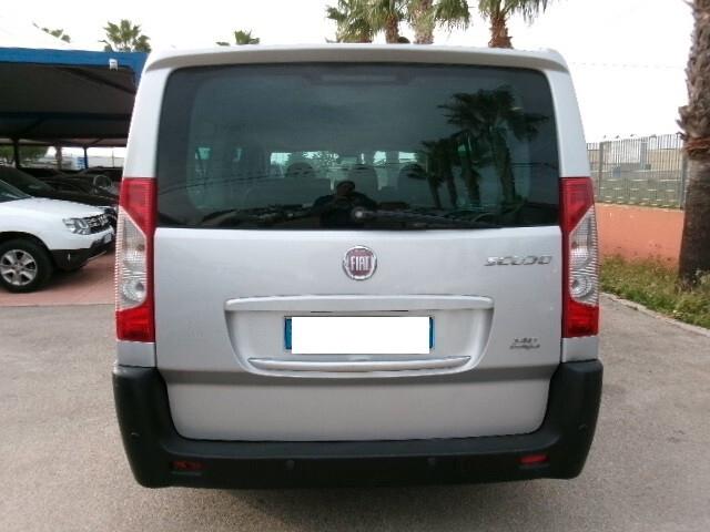 Fiat scudo 9 posti 140 cv doppia porta laterale atlante panorama